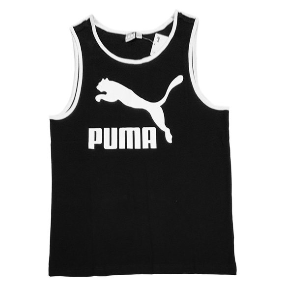 puma sleeveless shirts